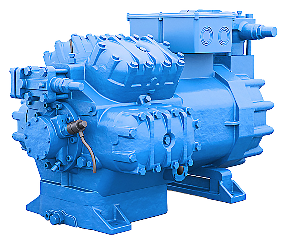 Reciprocating compressor W60-206Y - Elektronika S.A.